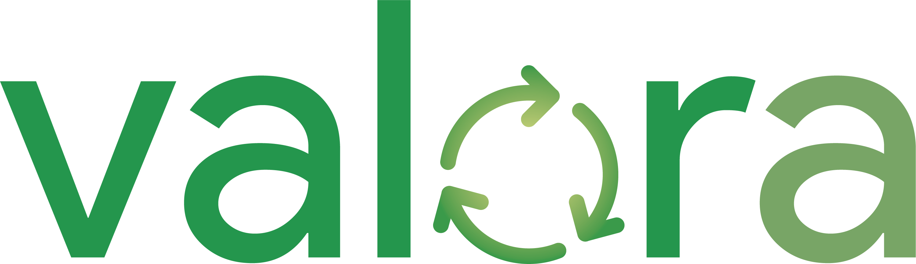 Logotipo Valora